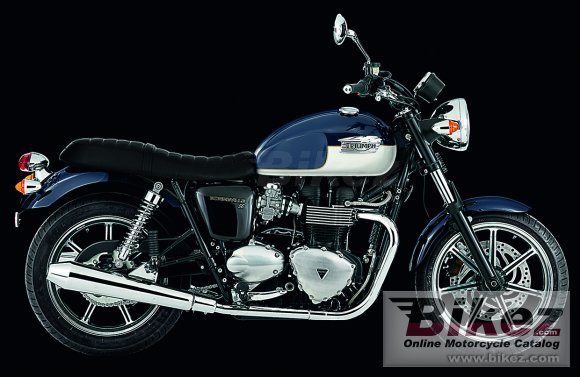 2010 Triumph Bonneville SE