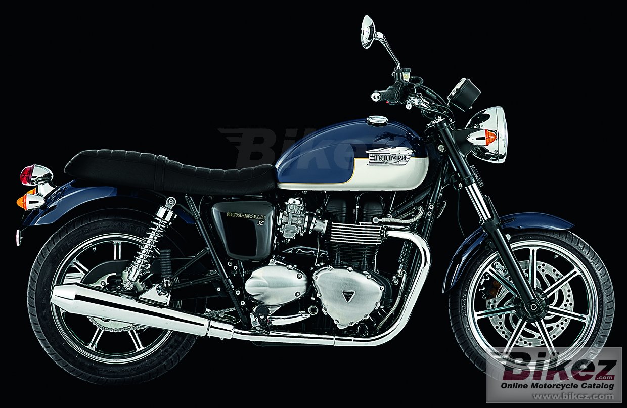 Triumph Bonneville SE