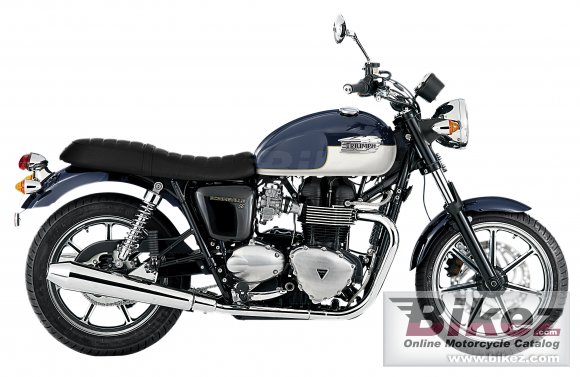 2010 Triumph Bonneville SE