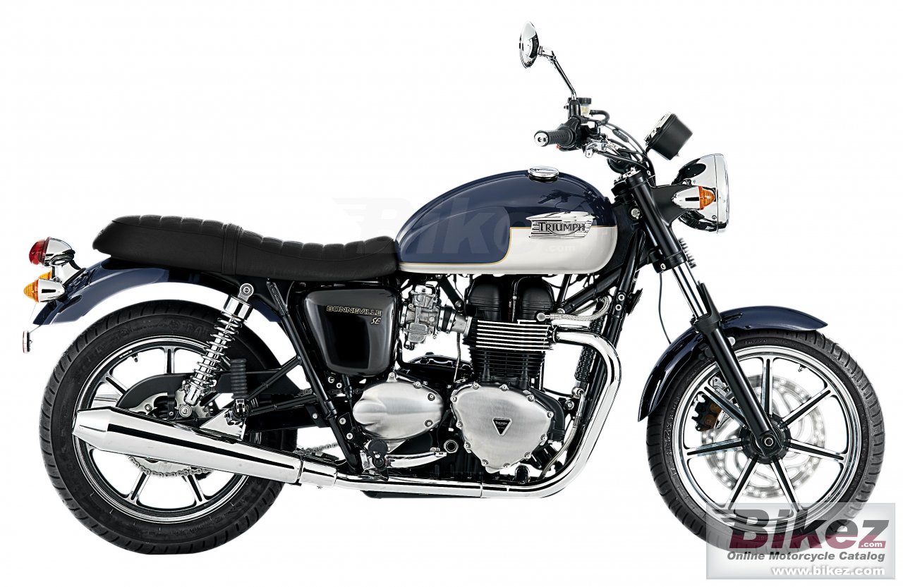 Triumph Bonneville SE