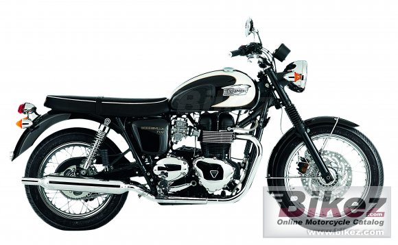 2010 Triumph Bonneville T100