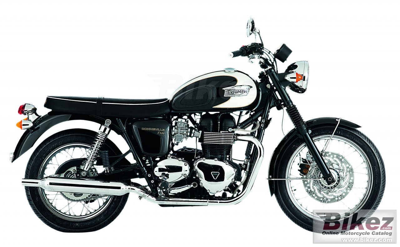 Triumph Bonneville T100