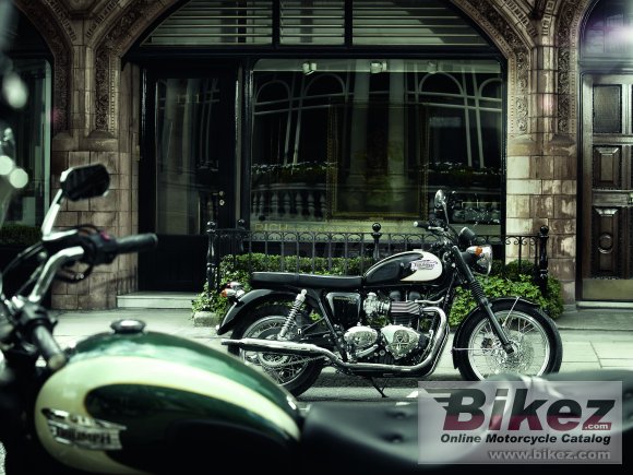 2010 Triumph Bonneville T100