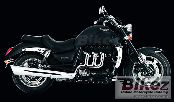 2010 Triumph Rocket III Roadster