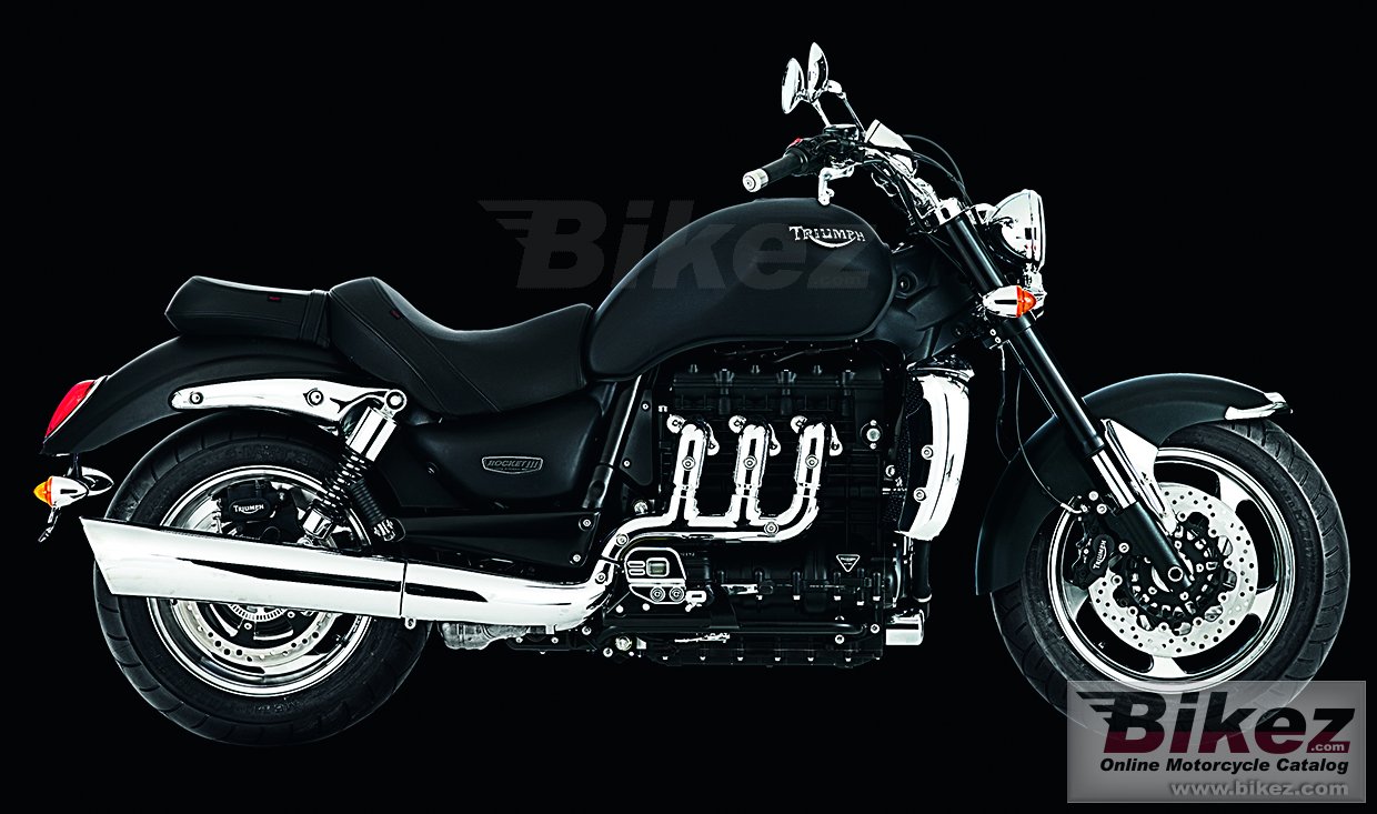 Triumph Rocket III Roadster