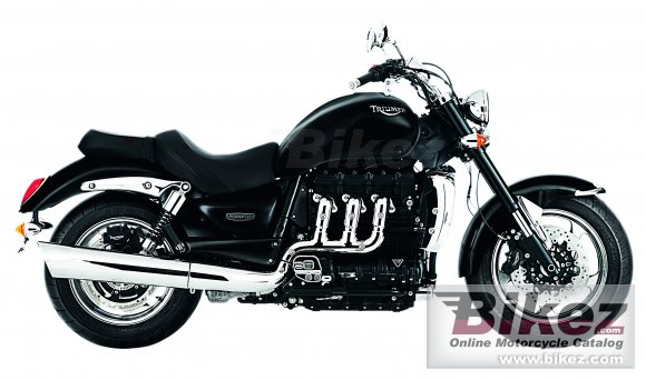 2010 Triumph Rocket III Roadster