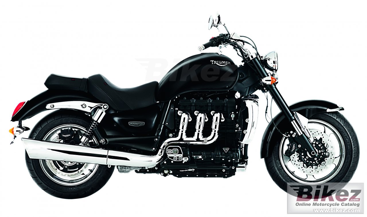 Triumph Rocket III Roadster