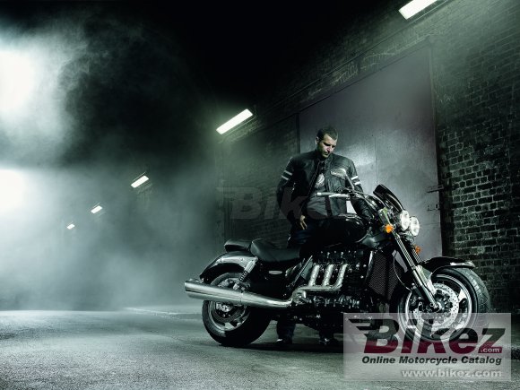 2010 Triumph Rocket III Roadster