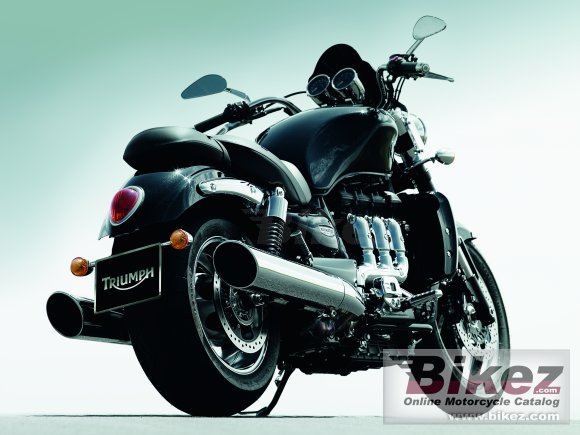 2010 Triumph Rocket III Roadster