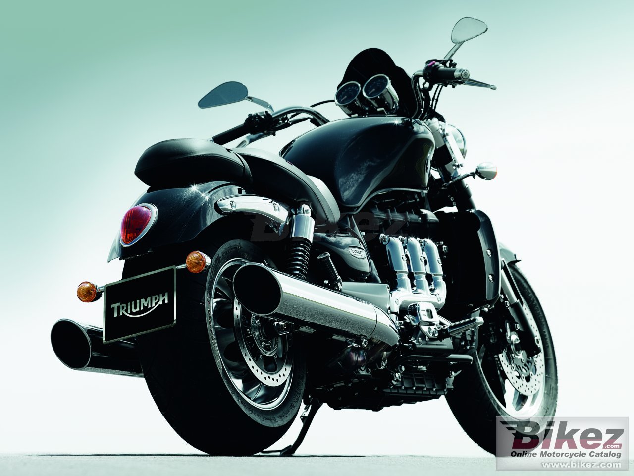 Triumph Rocket III Roadster