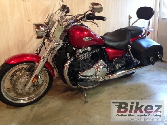 2010 Triumph Thunderbird