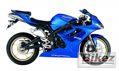 2010 Triumph Daytona 675 specifications and pictures