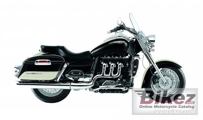 2010 Triumph Rocket III Touring rated