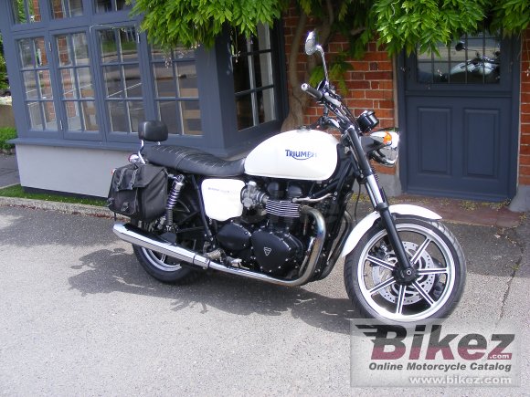 2011 Triumph Bonneville