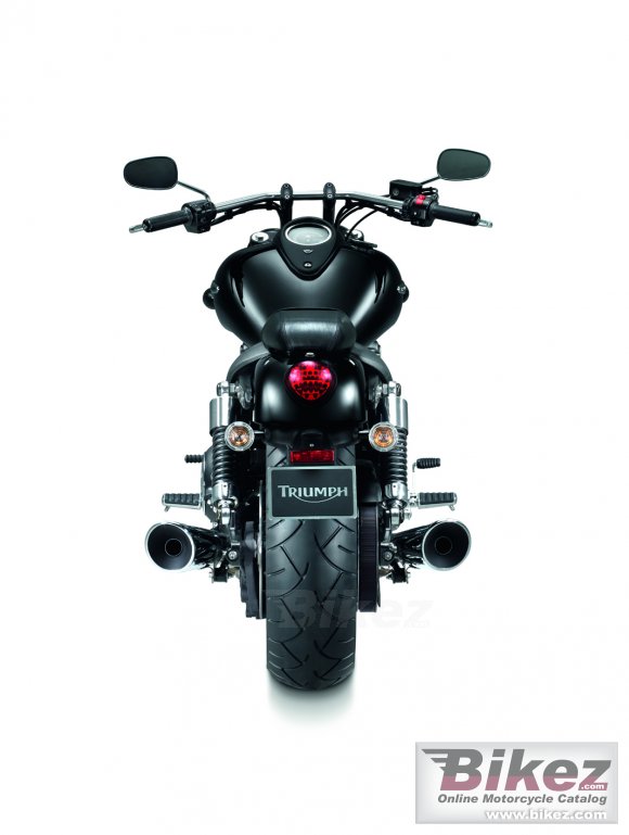 2011 Triumph Thunderbird Storm