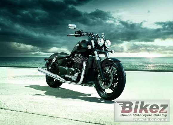 2011 Triumph Thunderbird Storm