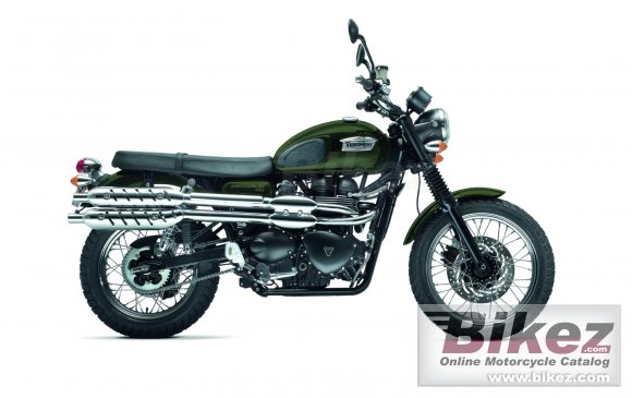 2011 Triumph Scrambler