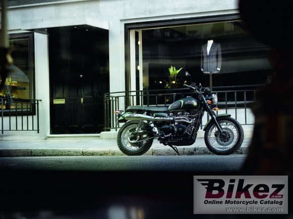 2011 Triumph Scrambler