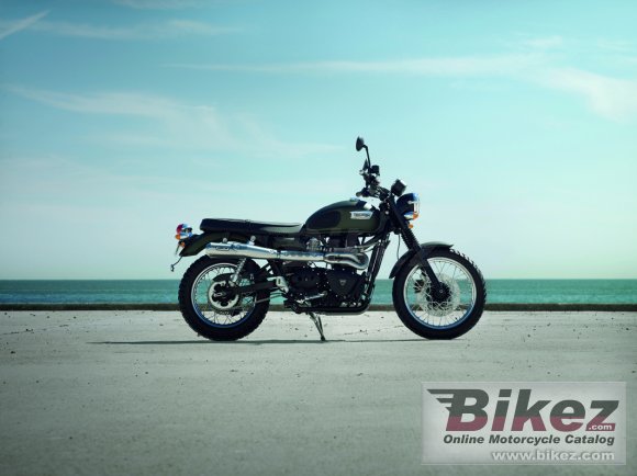 2011 Triumph Scrambler