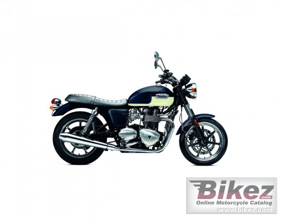 2011 Triumph Bonneville SE