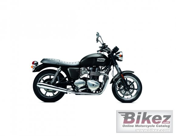 2011 Triumph Bonneville SE