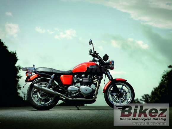 2011 Triumph Bonneville SE