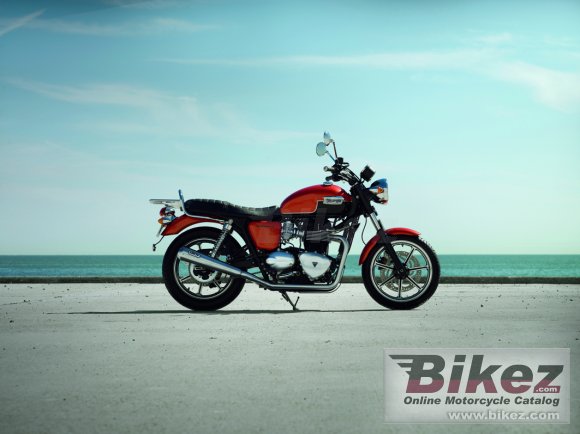 2011 Triumph Bonneville SE