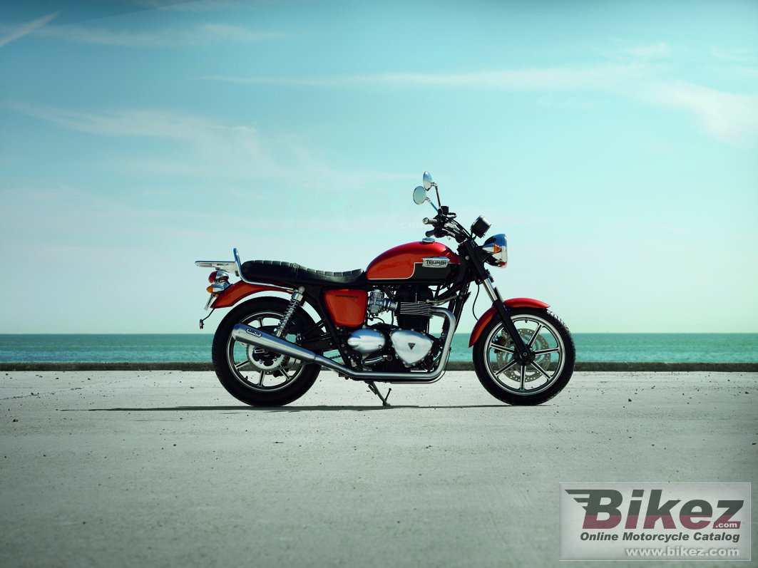 Triumph Bonneville SE