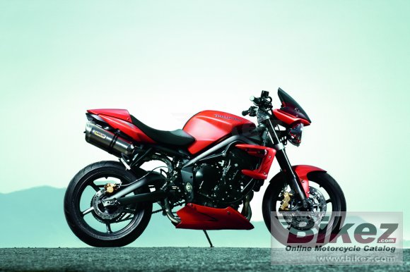 2011 Triumph Street Triple R