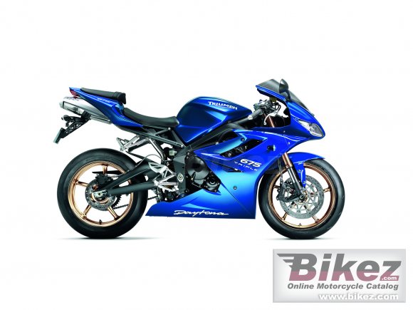 2011 Triumph Daytona 675