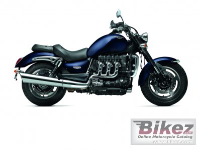 2011 Triumph Rocket III Roadster