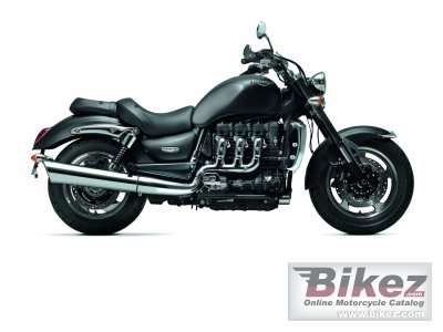 2011 Triumph Rocket III Roadster