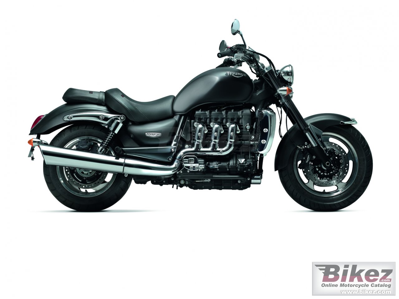 Triumph Rocket III Roadster