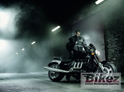 2011 Triumph Rocket III Roadster