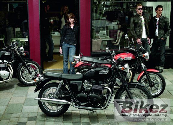 2011 Triumph Bonneville T100