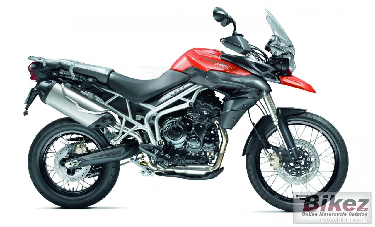 Triumph Tiger 800XC