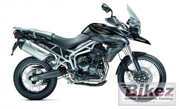 2011 Triumph Tiger 800XC