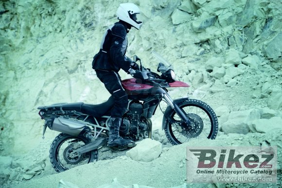 2011 Triumph Tiger 800XC