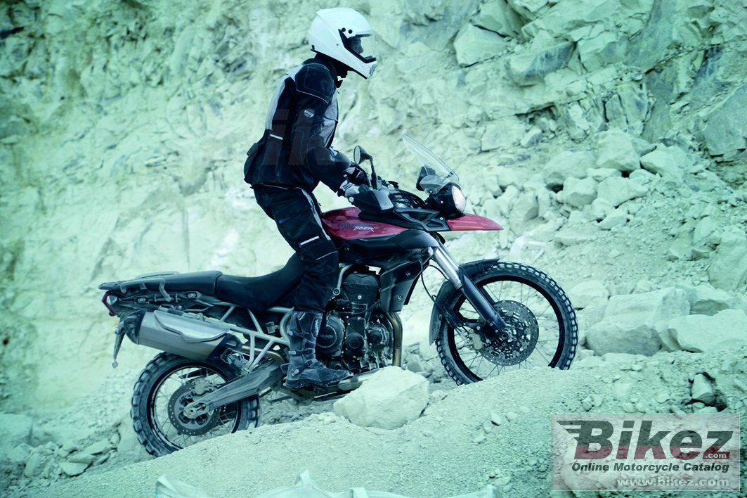 Triumph Tiger 800XC