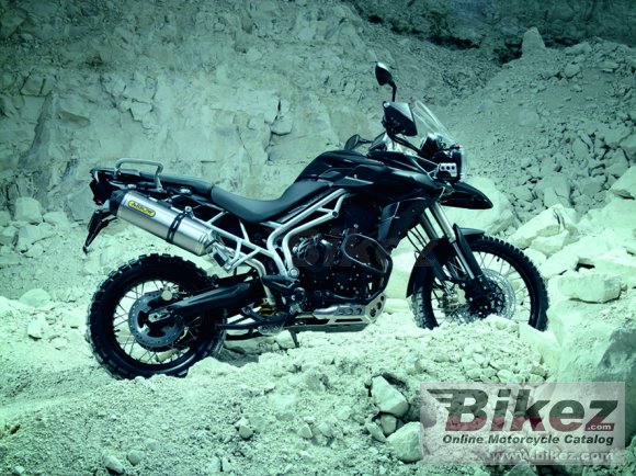 2011 Triumph Tiger 800XC