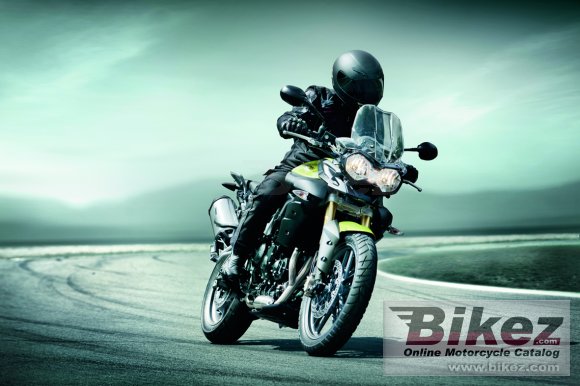 2011 Triumph New Tiger 800