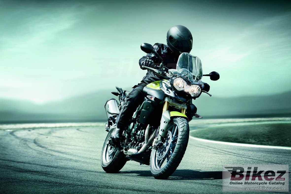 Triumph New Tiger 800