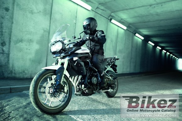 2011 Triumph New Tiger 800