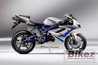 2011 Triumph Daytona 675 SE
