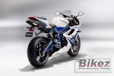 2011 Triumph Daytona 675 SE