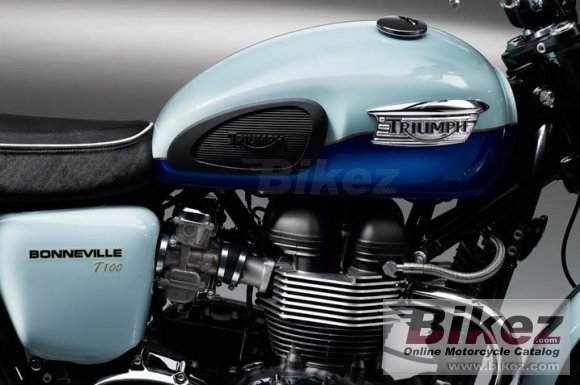 2011 Triumph Bonneville Sixty