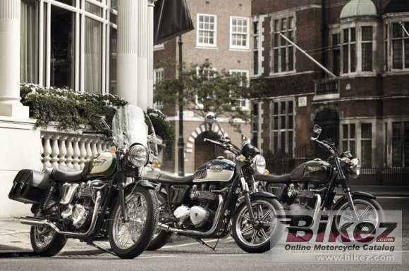 2011 Triumph Bonneville Sixty