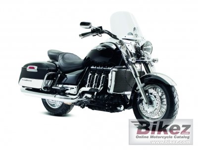 2011 Triumph Rocket III Touring rated