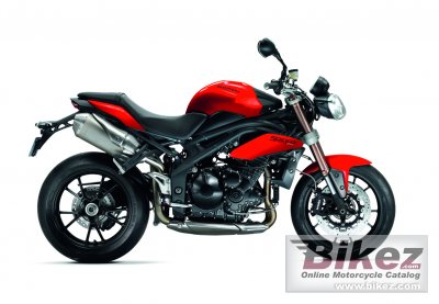2011 Triumph Speed Triple rated