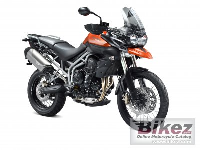 2011 Triumph Tiger 800XC rated